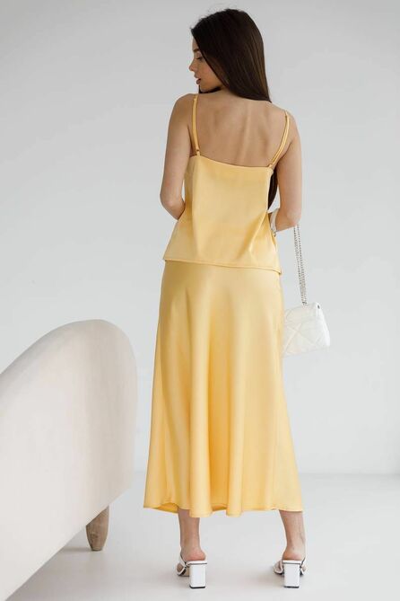 Юбка Ivera 4014 желтый