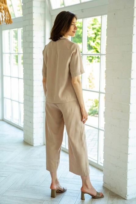 Костюм брючный Ivera 6010 бежевый