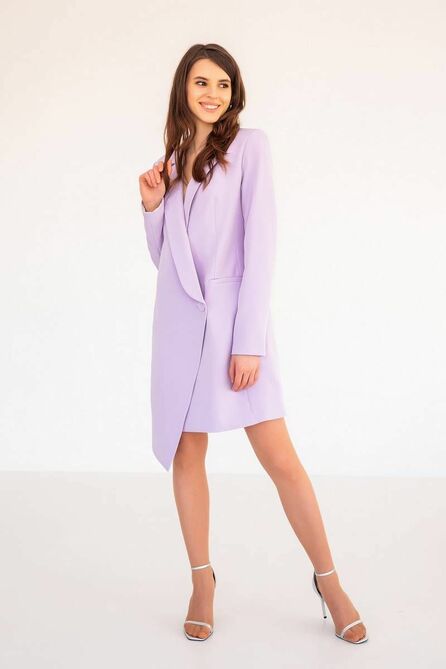 Повседневное платье Ivera 923 сиреневый