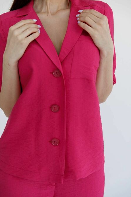 Костюм брючный Ivera 6010 розовый Костюм брючный Ivera 6010 розовый