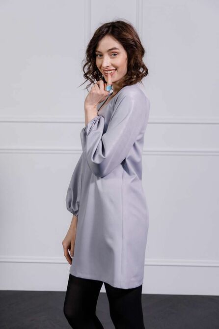 Повседневное платье Ivera 1067 серый