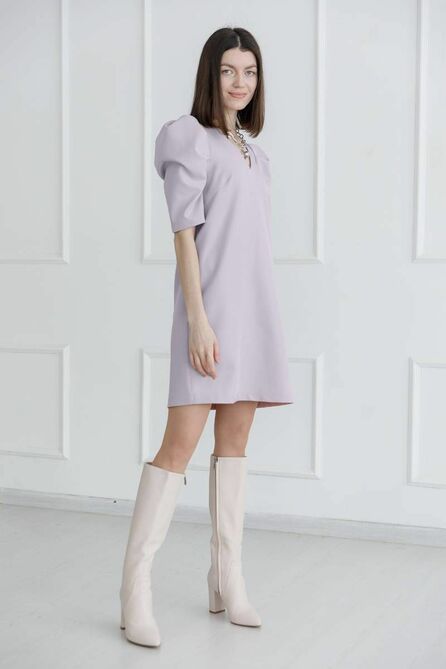 Вечернее платье Ivera 1054 сиреневый