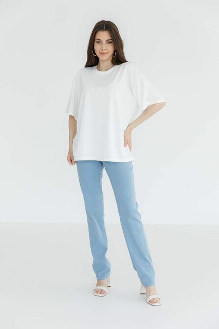 Майка Ivera 5062 молочный