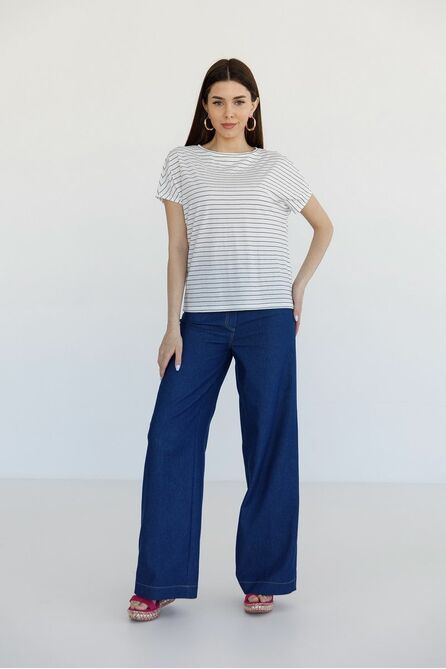 Футболка Ivera 5015 белый-черный