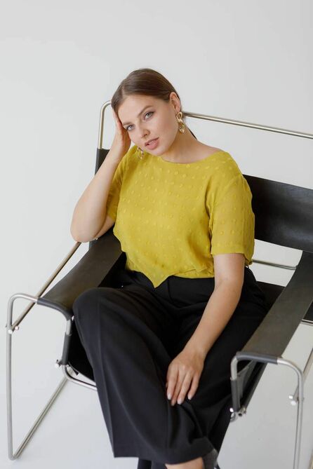 Блузка Ivera 5068 оливковый