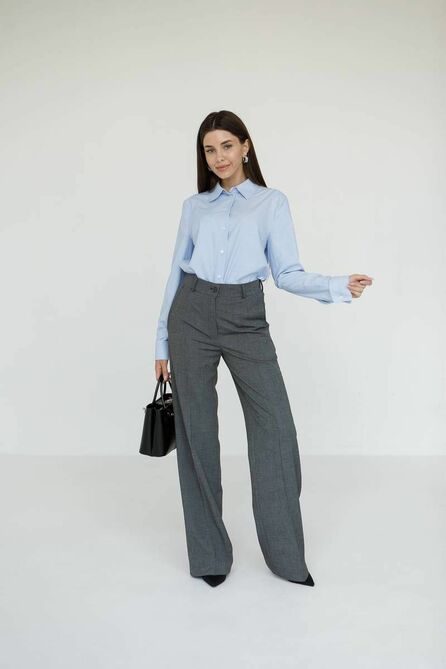 Рубашка Ivera 5072 голубой