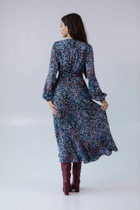 Повседневное платье Ivera 1094 зеленый,