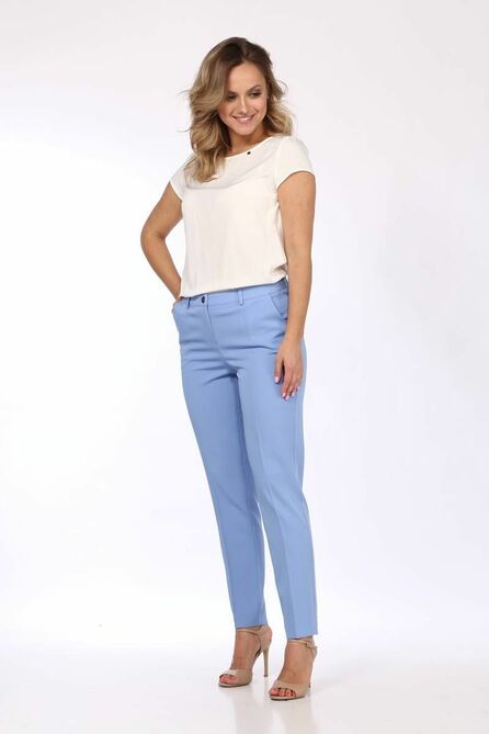 Брюки Juliet Style Д230 голубой