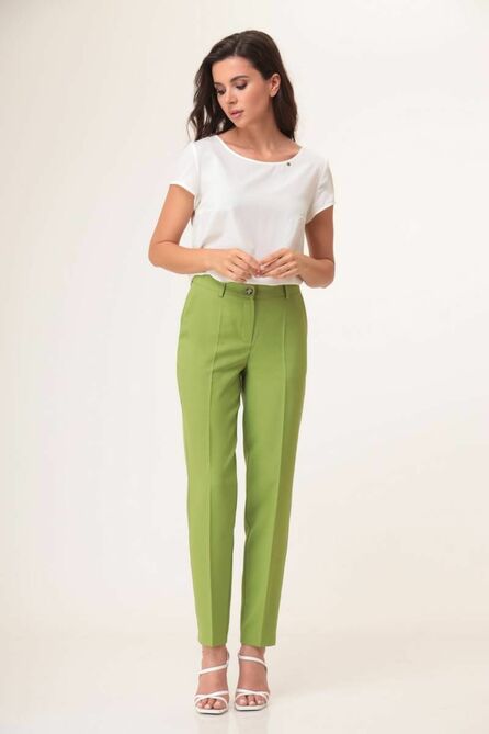 Брюки Juliet Style Д230-2 лайм