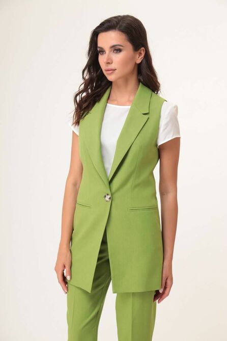 Жилет Juliet Style Д240-2 лайм