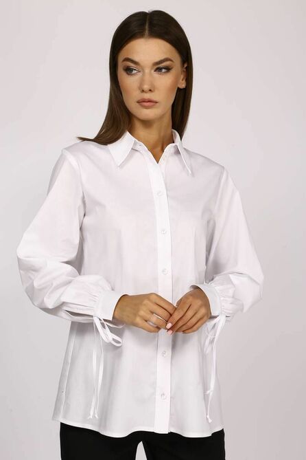 Блузка Juliet Style Д231-2 белый Блузка Juliet Style Д231-2 белый
