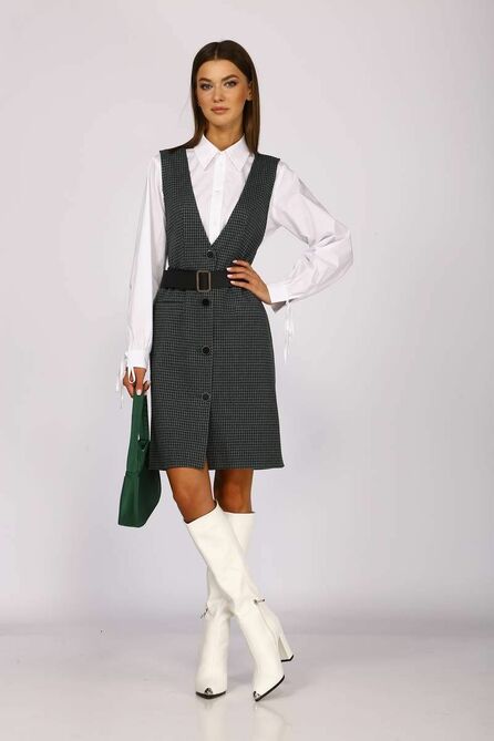 Офисное платье Juliet Style Д232 Офисное платье Juliet Style Д232
