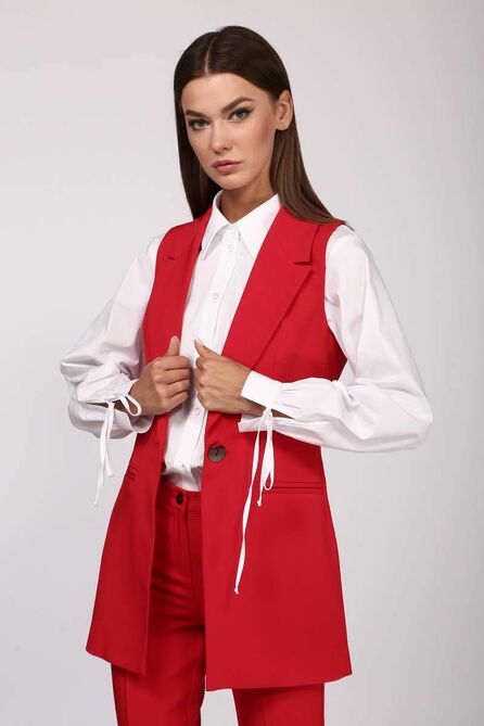 Жилет Juliet Style Д240-5 красный Жилет Juliet Style Д240-5 красный