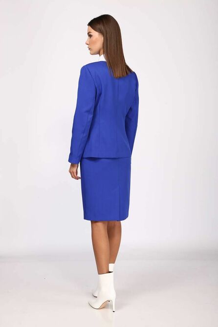 Жакет Juliet Style Д403-1 ярко-синий