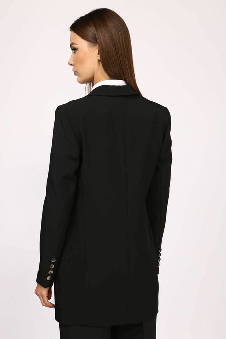 Жакет Juliet Style Д404 черный Жакет Juliet Style Д404 черный