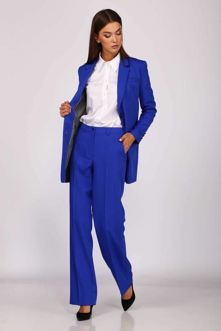 Жакет Juliet Style Д404-1 ярко-синий