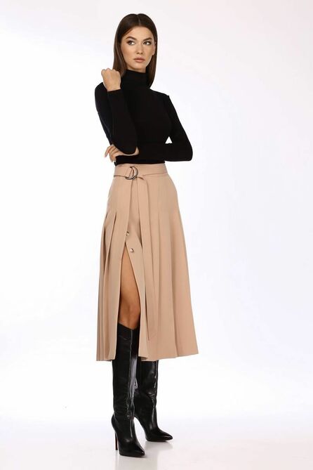 Юбка Juliet Style Д407 бежевый