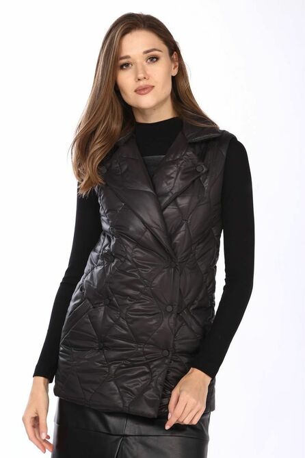 Жилет Juliet Style Д505 черный