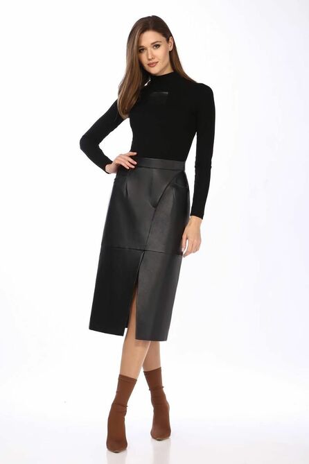 Юбка Juliet Style Д408 черный Юбка Juliet Style Д408 черный