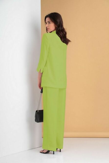 Костюм брючный Ladis Line 1450 салатовый