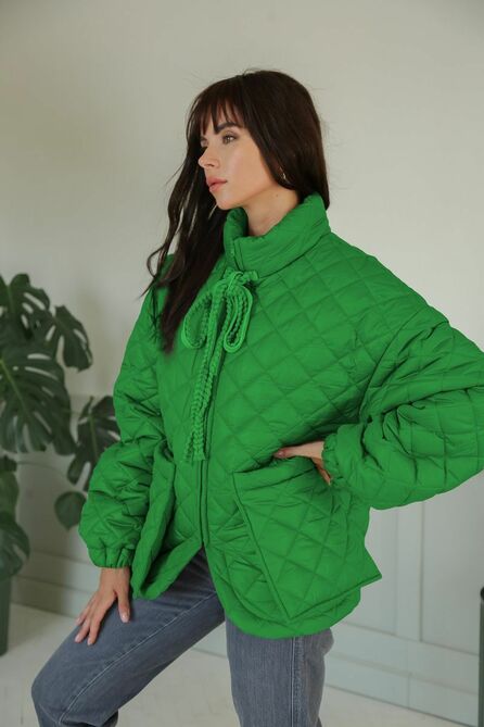 зеленая куртка | Зеленые кожаные куртки, Наряды с кожаной курткой, Одежда