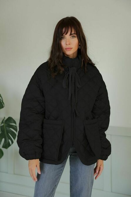 Куртка Ladis Line 1388 черный Куртка Ladis Line 1388 черный