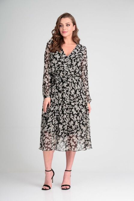 Повседневное платье Lady Line 522