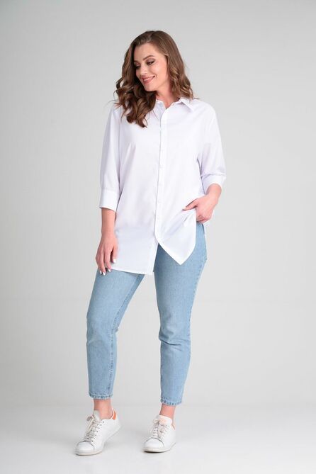 Блузка Lady Line 520 белый