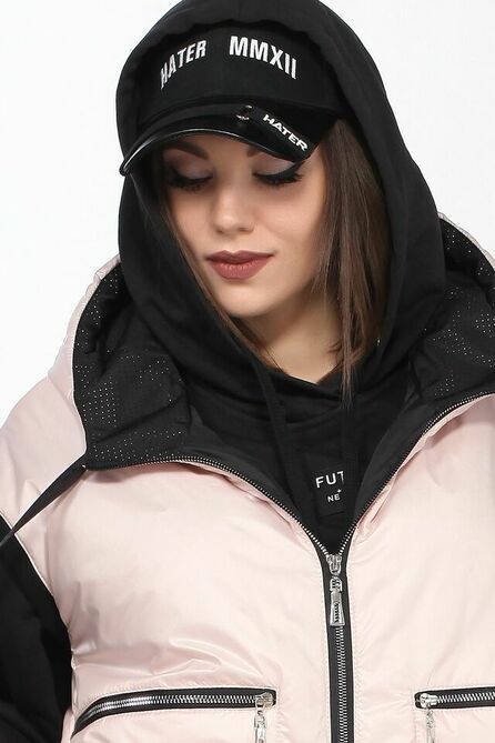 Спортивный костюм Lady Secret 2739 пудра+черный