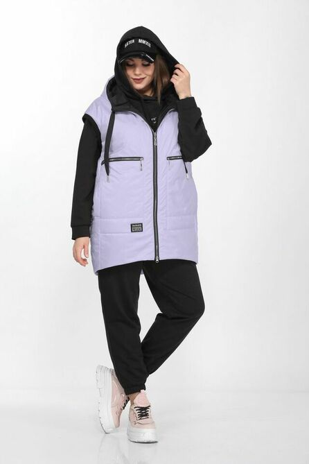 Жилет Lady Secret 048 лаванда