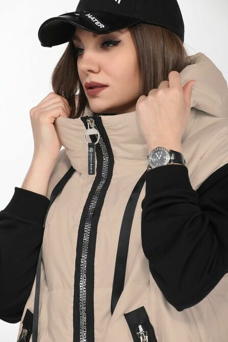 Жилет Lady Secret 062 розово-бежевый