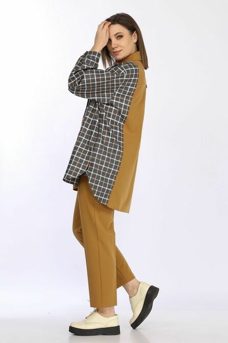 Брюки, Блуза Lady Secret 2788 горчица