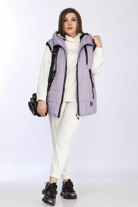 Жилет Lady Secret 062 лавандовый