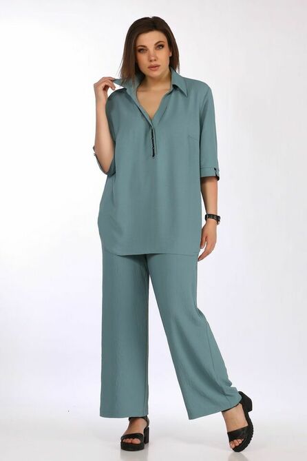 Брюки, Блуза Lady Secret 2810 бирюза Брюки, Блуза Lady Secret 2810 бирюза