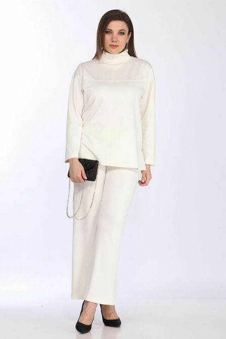 Костюм брючный Lady Secret 2811 молочный