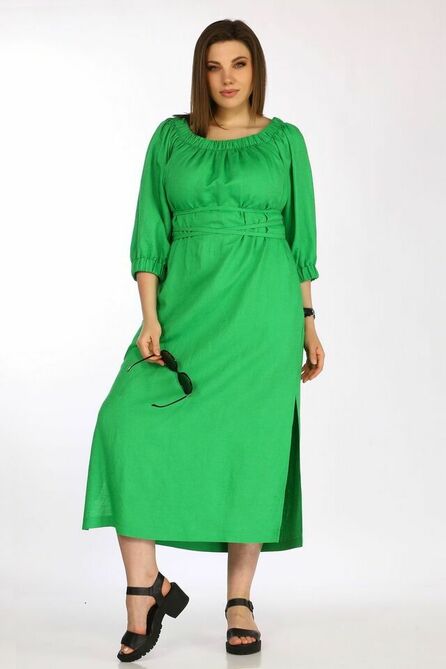 Повседневное платье Lady Secret 3688 лайм