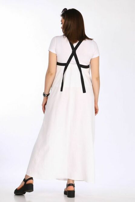 Повседневное платье Lady Secret 3685 молочный