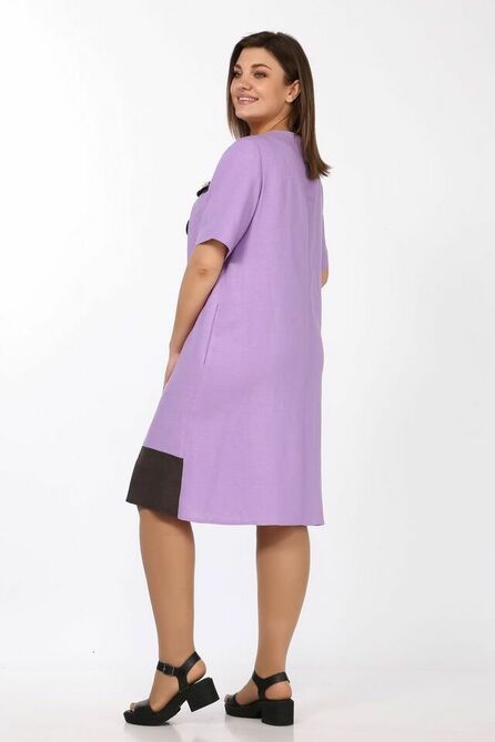 Повседневное платье Lady Secret 3694 лаванда