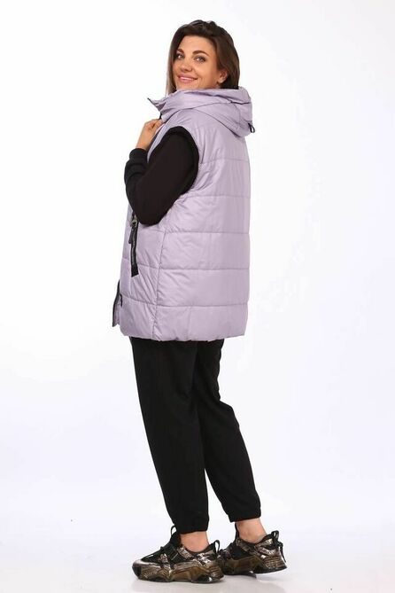 Брюки, Жилет, Джемпер Lady Secret 2858 лавандовый+черный