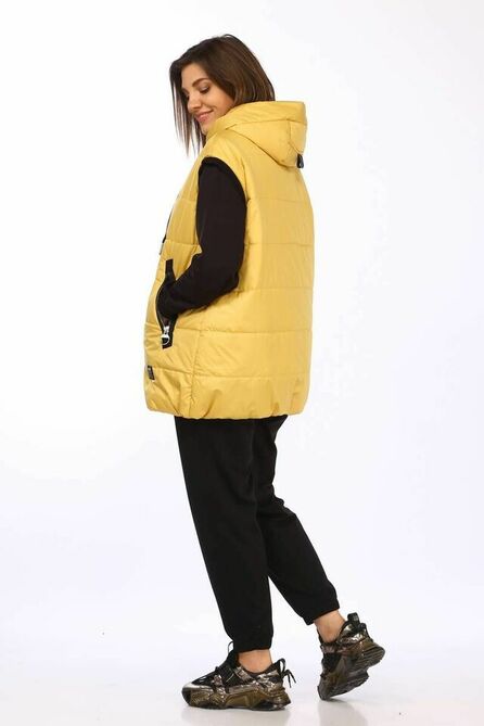 Брюки, Жилет, Джемпер Lady Secret 2858 янтарный+черный