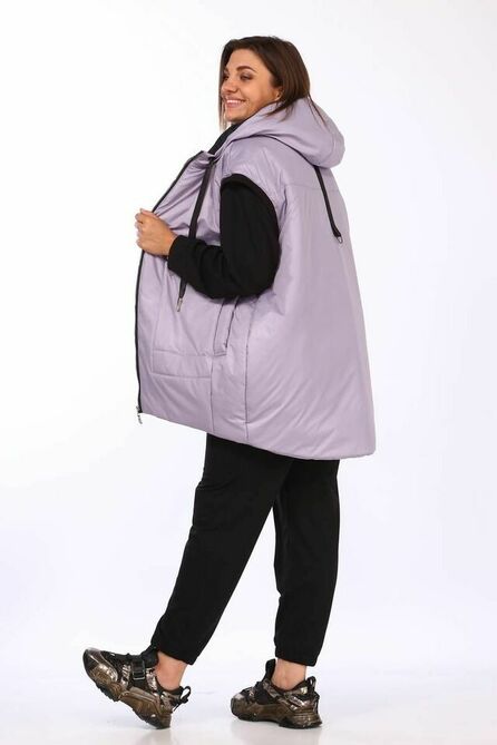 Брюки, Жилет,Худи Lady Secret 2859 лавандовый+черный