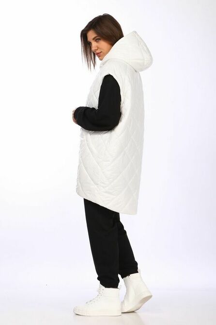 Брюки, Жилет, Джемпер Lady Secret 2860 черный-белый