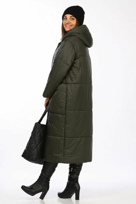 Пальто Lady Secret 5019 хаки