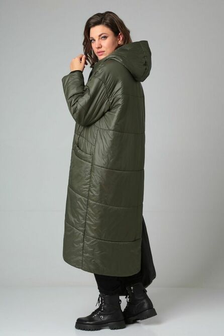 Пальто Lady Secret 8291 хаки Пальто Lady Secret 8291 хаки