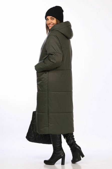 Пальто Lady Secret 8289 хаки Пальто Lady Secret 8289 хаки