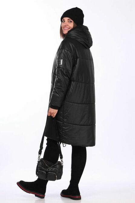 Пальто Lady Secret 8290 черный Пальто Lady Secret 8290 черный