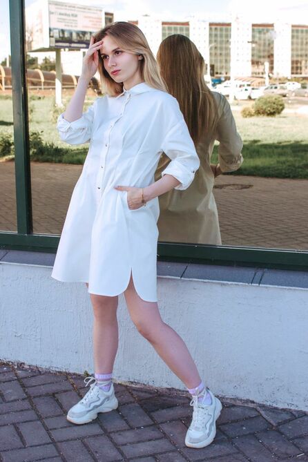 Повседневное платье Lady Smile 1018