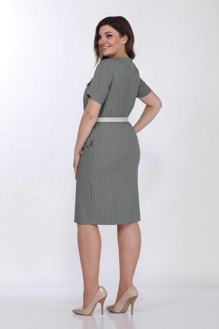 Вечернее платье Lady Style Classic 1970/8 хаки