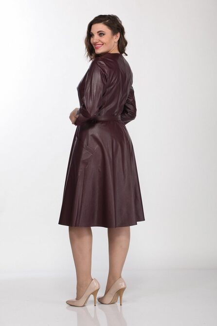 Вечернее платье Lady Style Classic 1943/3 бордо Вечернее платье Lady Style Classic 1943/3 бордо