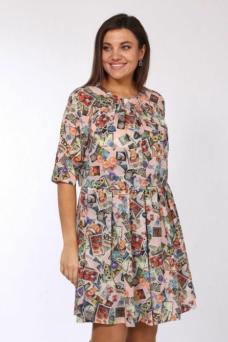 Повседневное платье Lady Style Classic 1012 марки